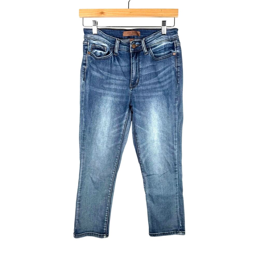 Judy Blue Skinny Fit Capri Jeans Size 7/28